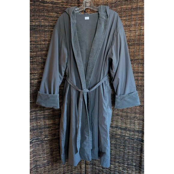 Restoration Hardware Gray Robe - Picture 1 of 6